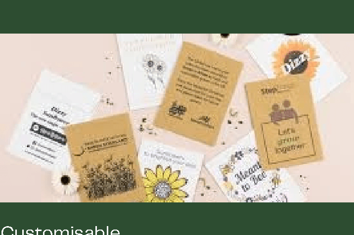 Go to Grow seed packets